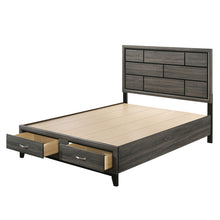 Load image into Gallery viewer, Acme Valdemar EK Bed W/Storage