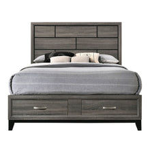 Load image into Gallery viewer, Acme Valdemar EK Bed W/Storage