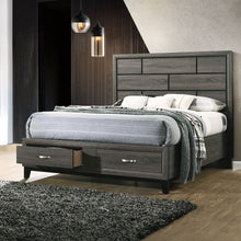 Load image into Gallery viewer, Acme Valdemar EK Bed W/Storage