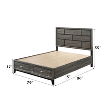 Load image into Gallery viewer, Acme Valdemar EK Bed W/Storage