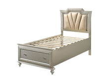 Load image into Gallery viewer, Acme Kaitlyn Full Bed W/Led &amp; Storage