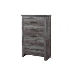 Acme Vidalia Rustic Gray Oak Chest