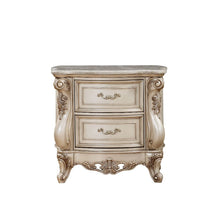 Load image into Gallery viewer, Acme Gorsedd Nightstand W/Marble Top