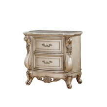 Load image into Gallery viewer, Acme Gorsedd Nightstand W/Marble Top