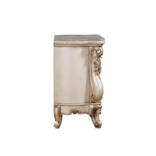 Load image into Gallery viewer, Acme Gorsedd Nightstand W/Marble Top