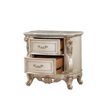 Load image into Gallery viewer, Acme Gorsedd Nightstand W/Marble Top