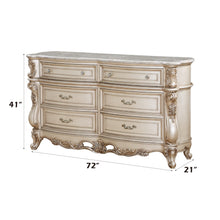 Load image into Gallery viewer, Acme Gorsedd Dresser W/Marble Top