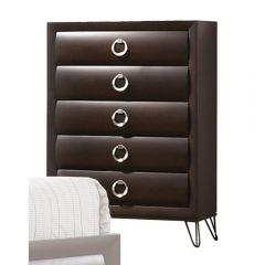 Acme Tablita Dark Merlot Chest