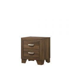 Acme Miquell Oak Nightstand