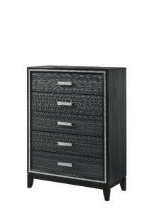 Acme Haiden Weathered Black  Chest