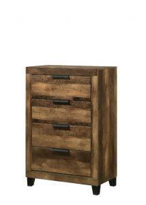 Acme Morales Rustic Oak  Chest