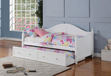 Load image into Gallery viewer, Coaster Julie Ann Wood Twin Daybed with Trundle White