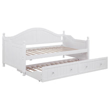 Load image into Gallery viewer, Coaster Julie Ann Wood Twin Daybed with Trundle White