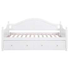 Load image into Gallery viewer, Coaster Julie Ann Wood Twin Daybed with Trundle White