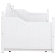 Load image into Gallery viewer, Coaster Julie Ann Wood Twin Daybed with Trundle White