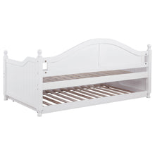 Load image into Gallery viewer, Coaster Julie Ann Wood Twin Daybed with Trundle White