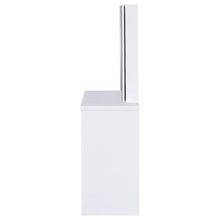 Load image into Gallery viewer, Coaster Harvey Vanity Set with Lift-Top Stool White
