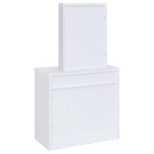 Load image into Gallery viewer, Coaster Harvey Vanity Set with Lift-Top Stool White