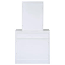 Load image into Gallery viewer, Coaster Harvey Vanity Set with Lift-Top Stool White