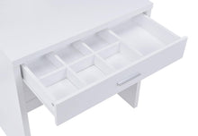 Load image into Gallery viewer, Coaster Harvey Vanity Set with Lift-Top Stool White