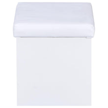 Load image into Gallery viewer, Coaster Harvey Vanity Set with Lift-Top Stool White