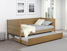 Load image into Gallery viewer, Coaster Calinda Wood Twin Daybed With Trundle Natural