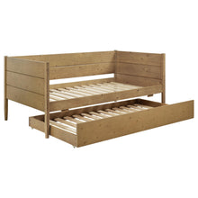 Load image into Gallery viewer, Coaster Calinda Wood Twin Daybed With Trundle Natural