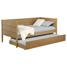 Load image into Gallery viewer, Coaster Calinda Wood Twin Daybed With Trundle Natural