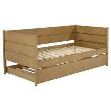 Load image into Gallery viewer, Coaster Calinda Wood Twin Daybed With Trundle Natural