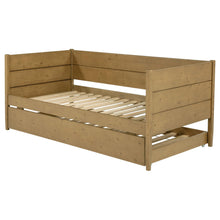 Load image into Gallery viewer, Coaster Calinda Wood Twin Daybed With Trundle Natural