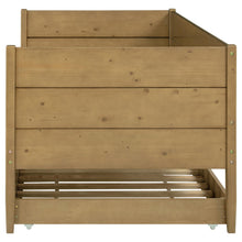 Load image into Gallery viewer, Coaster Calinda Wood Twin Daybed With Trundle Natural