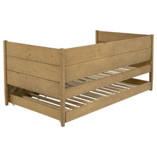 Load image into Gallery viewer, Coaster Calinda Wood Twin Daybed With Trundle Natural