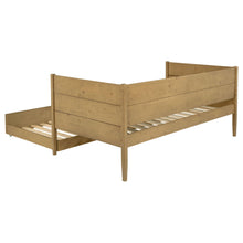 Load image into Gallery viewer, Coaster Calinda Wood Twin Daybed With Trundle Natural