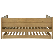 Load image into Gallery viewer, Coaster Calinda Wood Twin Daybed With Trundle Natural