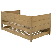Load image into Gallery viewer, Coaster Calinda Wood Twin Daybed With Trundle Natural