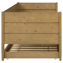 Load image into Gallery viewer, Coaster Calinda Wood Twin Daybed With Trundle Natural