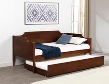 Load image into Gallery viewer, Coaster Redding Wood Twin Daybed With Trundle Cherry