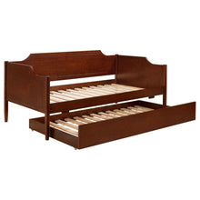 Load image into Gallery viewer, Coaster Redding Wood Twin Daybed With Trundle Cherry