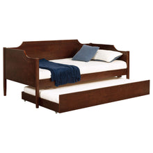 Load image into Gallery viewer, Coaster Redding Wood Twin Daybed With Trundle Cherry