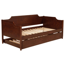 Load image into Gallery viewer, Coaster Redding Wood Twin Daybed With Trundle Cherry