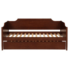 Load image into Gallery viewer, Coaster Redding Wood Twin Daybed With Trundle Cherry