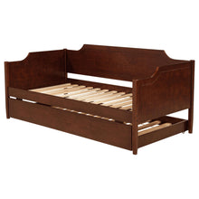 Load image into Gallery viewer, Coaster Redding Wood Twin Daybed With Trundle Cherry
