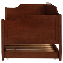 Load image into Gallery viewer, Coaster Redding Wood Twin Daybed With Trundle Cherry