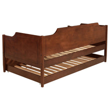 Load image into Gallery viewer, Coaster Redding Wood Twin Daybed With Trundle Cherry