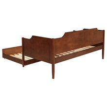 Load image into Gallery viewer, Coaster Redding Wood Twin Daybed With Trundle Cherry