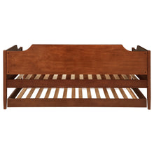 Load image into Gallery viewer, Coaster Redding Wood Twin Daybed With Trundle Cherry