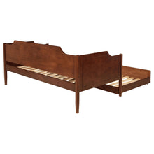Load image into Gallery viewer, Coaster Redding Wood Twin Daybed With Trundle Cherry