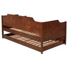 Load image into Gallery viewer, Coaster Redding Wood Twin Daybed With Trundle Cherry