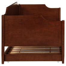 Load image into Gallery viewer, Coaster Redding Wood Twin Daybed With Trundle Cherry