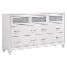 Load image into Gallery viewer, Coaster Barzini White Queen Bedroom Set (4 PC)